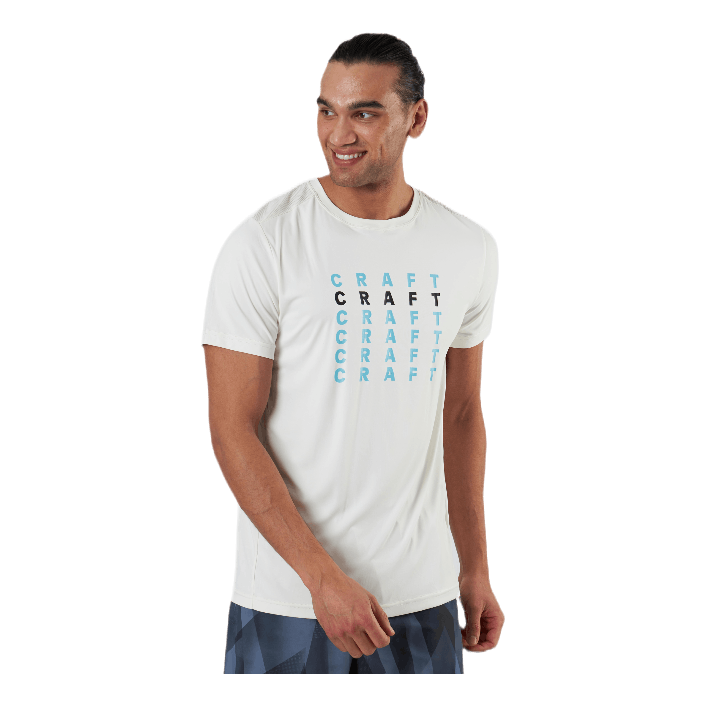 Craft Core Charge SS Tee White 1 Craft Core Charge SS Tee White