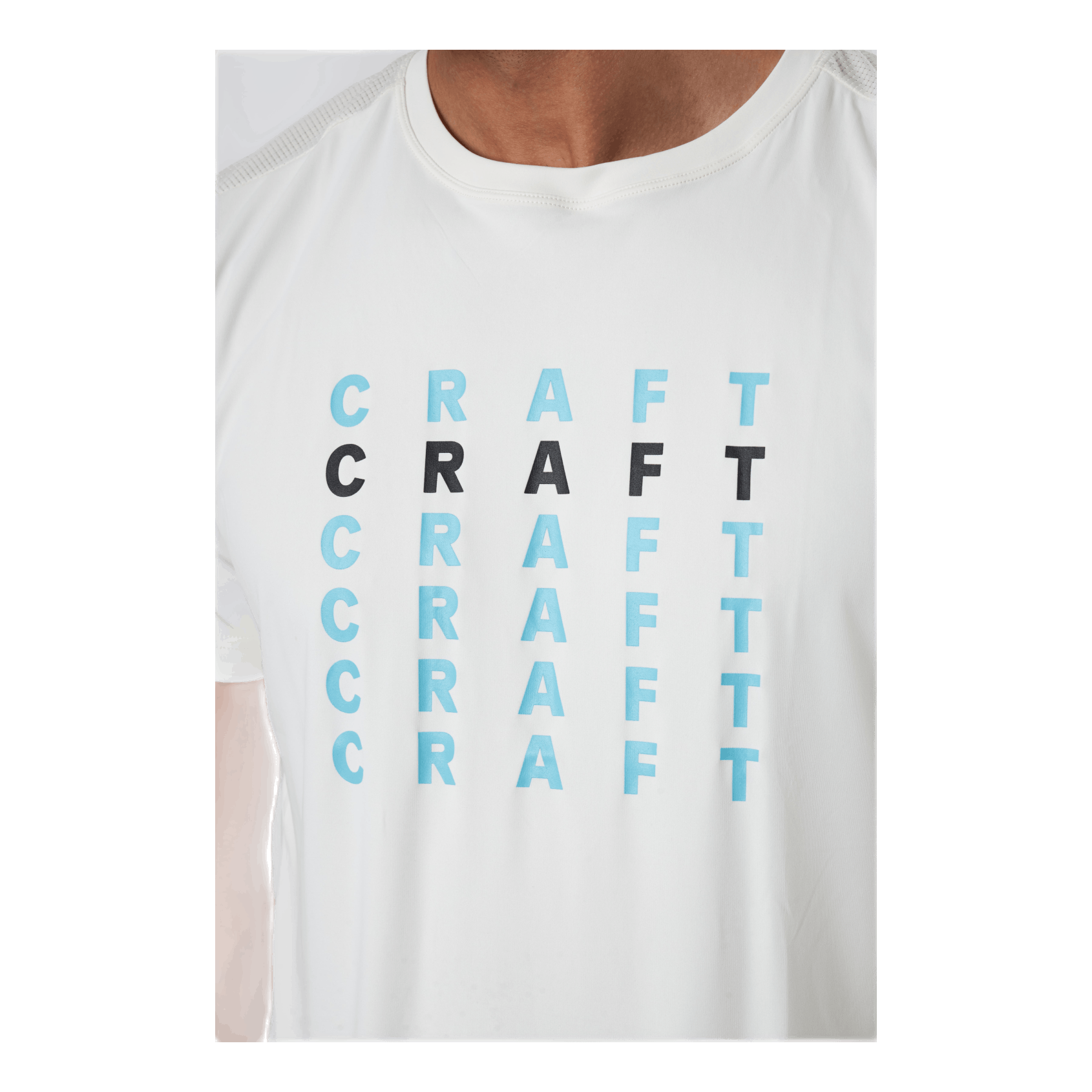 Craft Core Charge SS Tee White 3 Craft Core Charge SS Tee White - Image 3