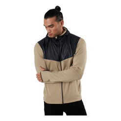 Craft ADV Charge Jersey Hood Jacket Black/Beige