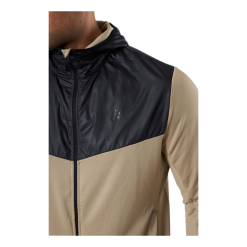 Craft ADV Charge Jersey Hood Jacket Black/Beige -Takit Myyntikauppa 90082 25 004
