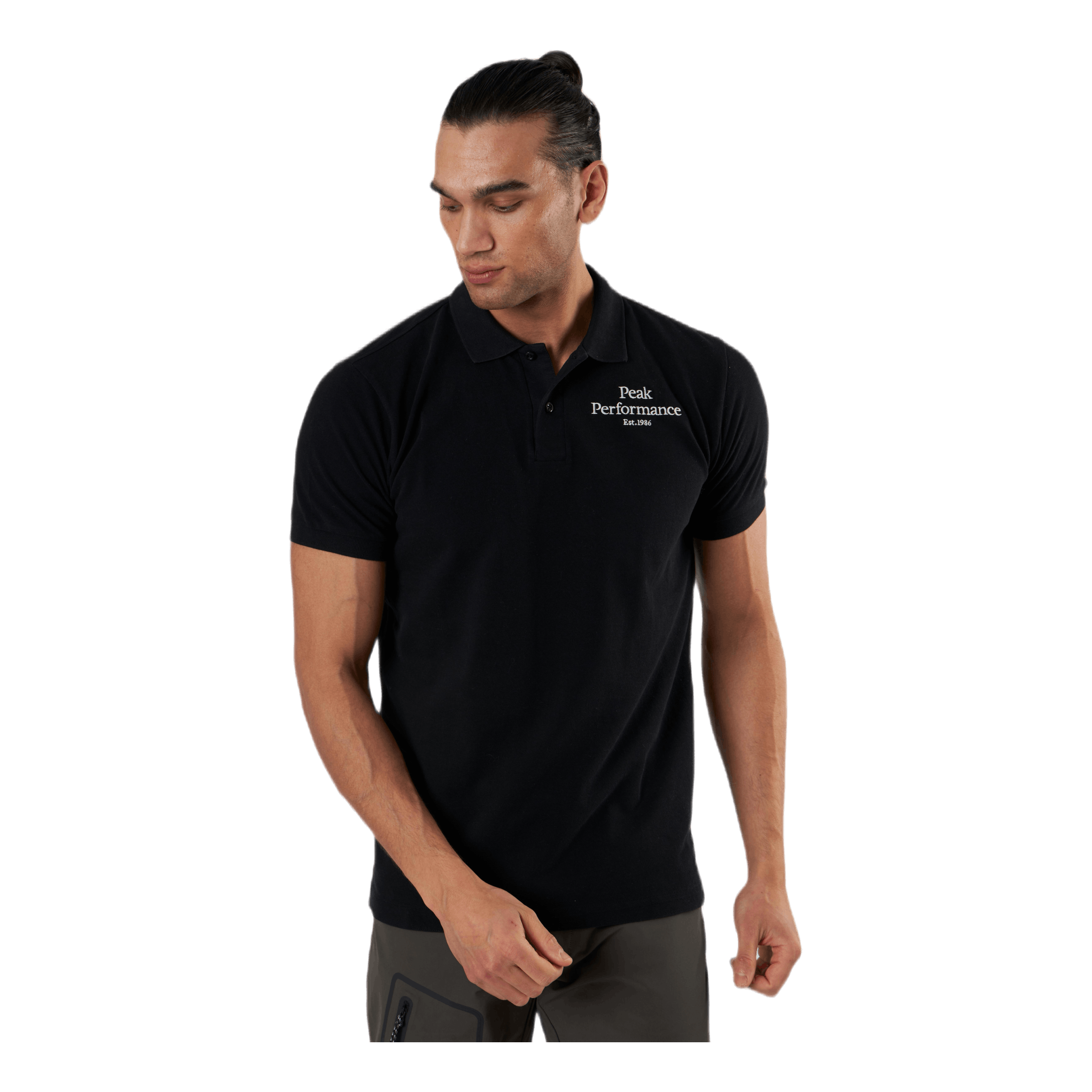 Peak Performance Original Polo Black 1 Peak Performance Original Polo Black