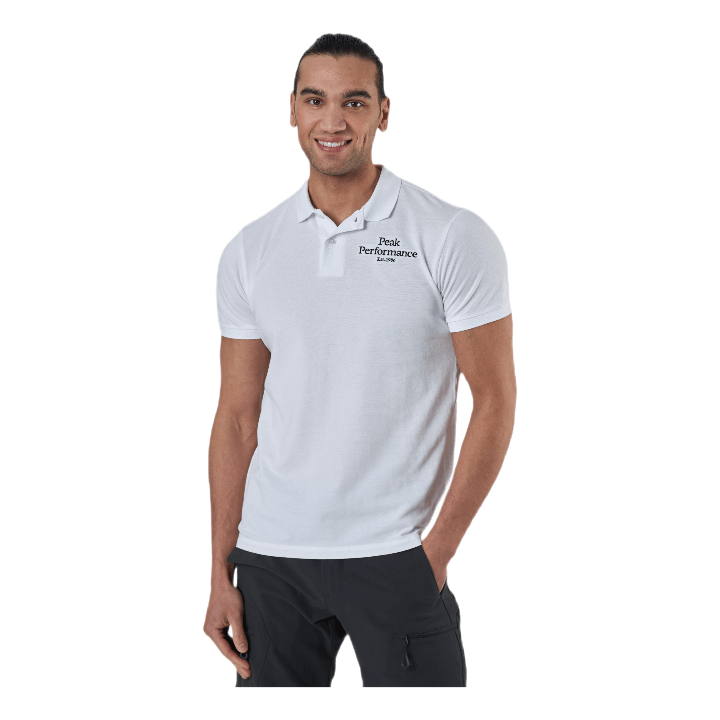 Peak Performance Original Polo White 1 Peak Performance Original Polo White