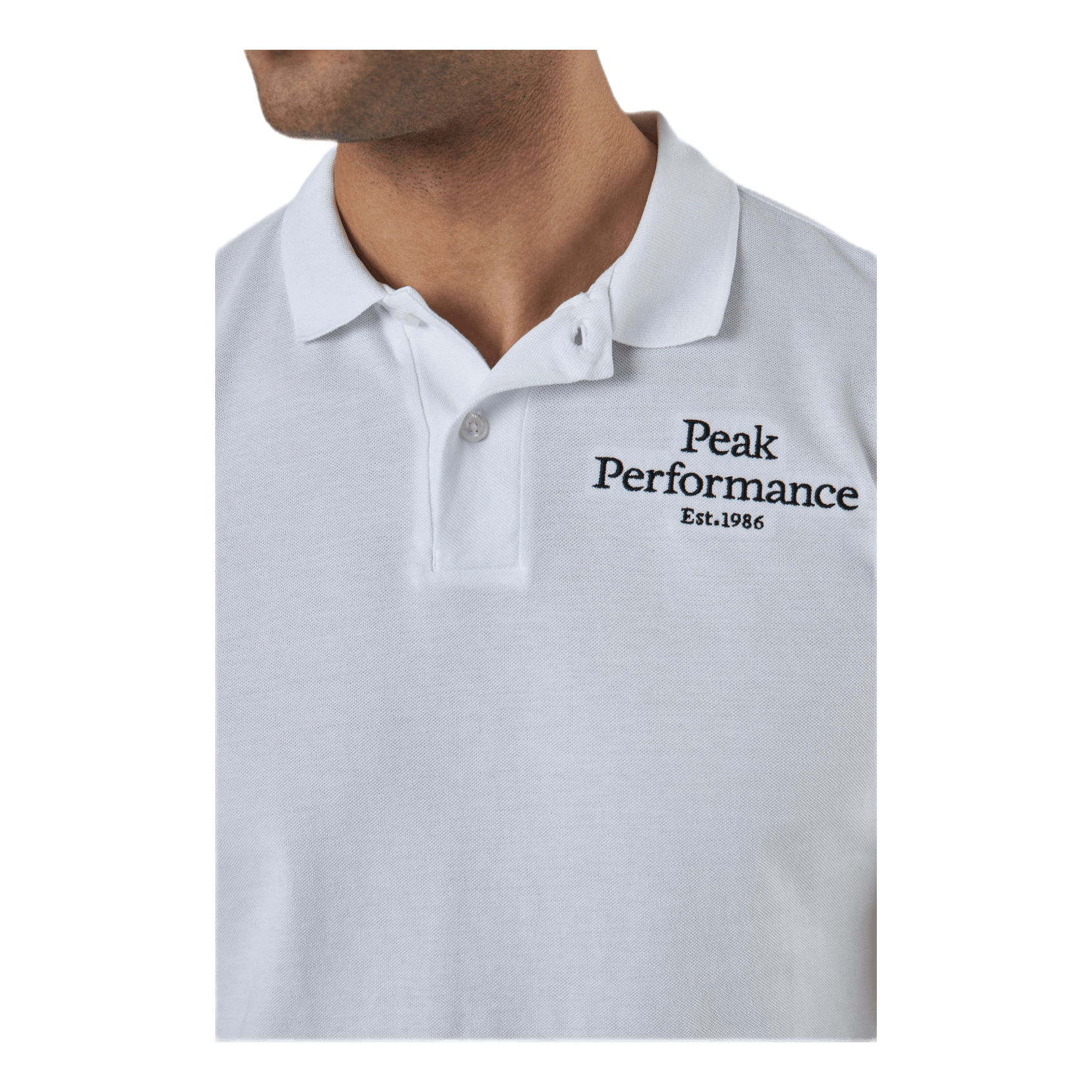 Peak Performance Original Polo White 4 Peak Performance Original Polo White - Image 4