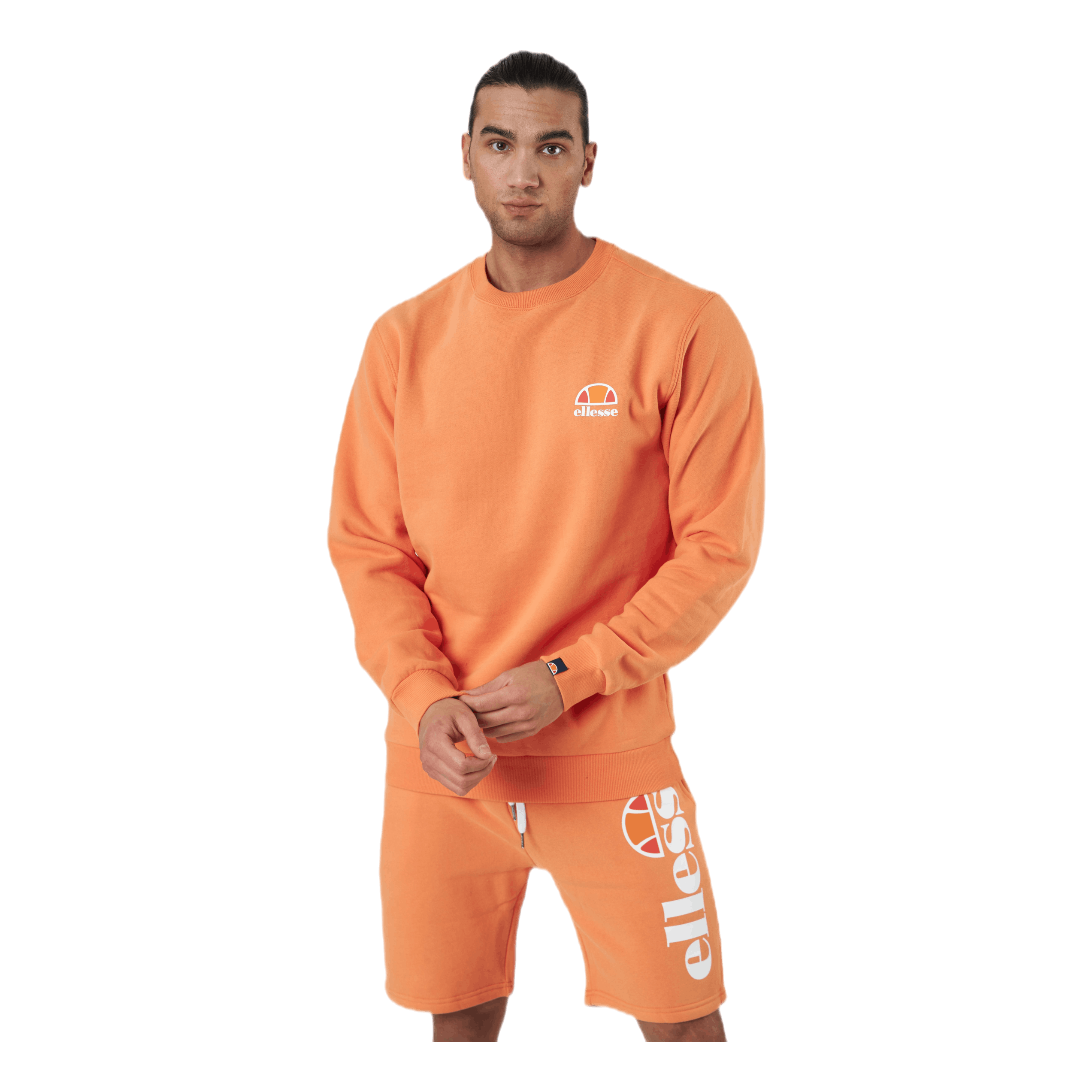 Ellesse El Diveria Sweatshirt Orange 1 Ellesse El Diveria Sweatshirt Orange