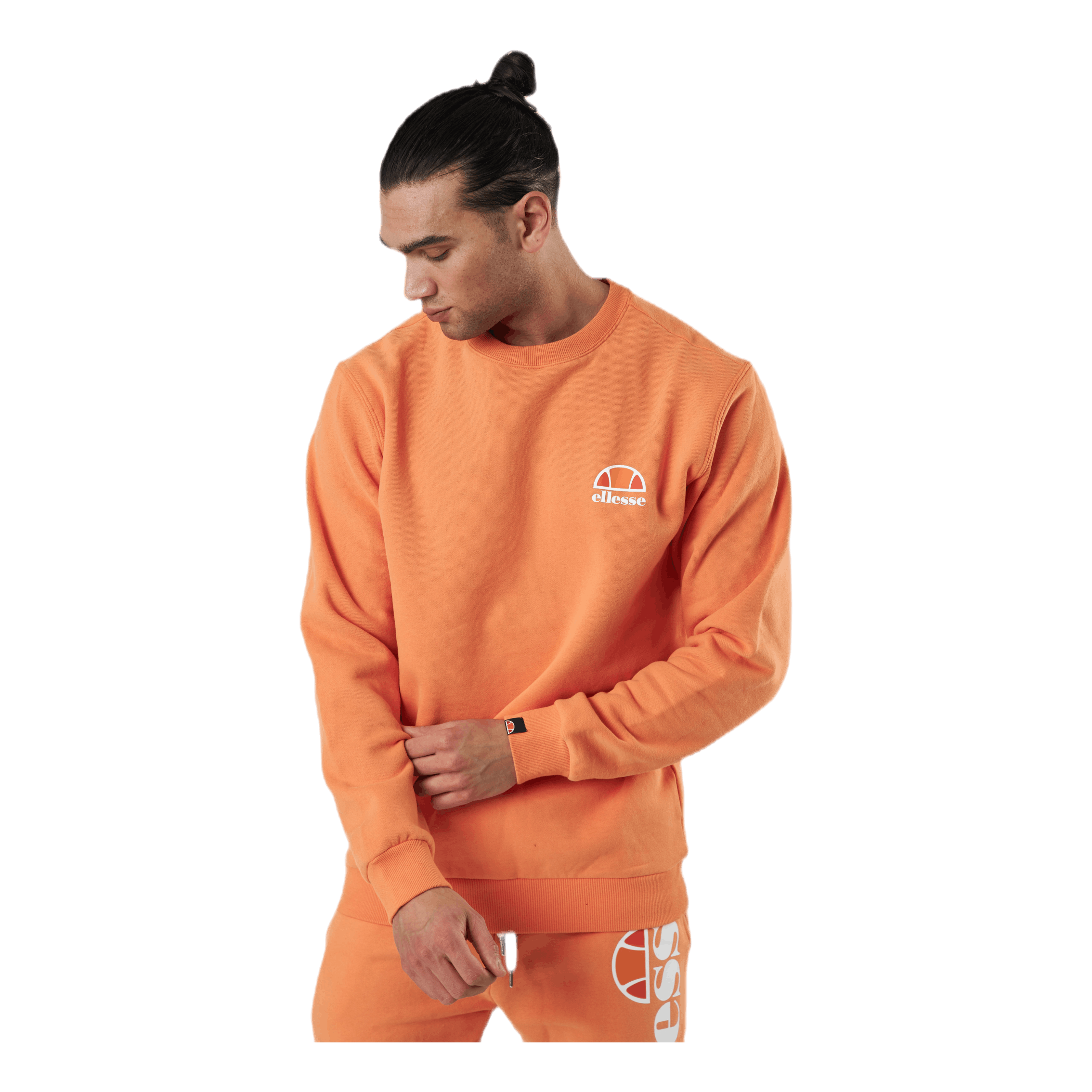 Ellesse El Diveria Sweatshirt Orange 2 Ellesse El Diveria Sweatshirt Orange - Image 2