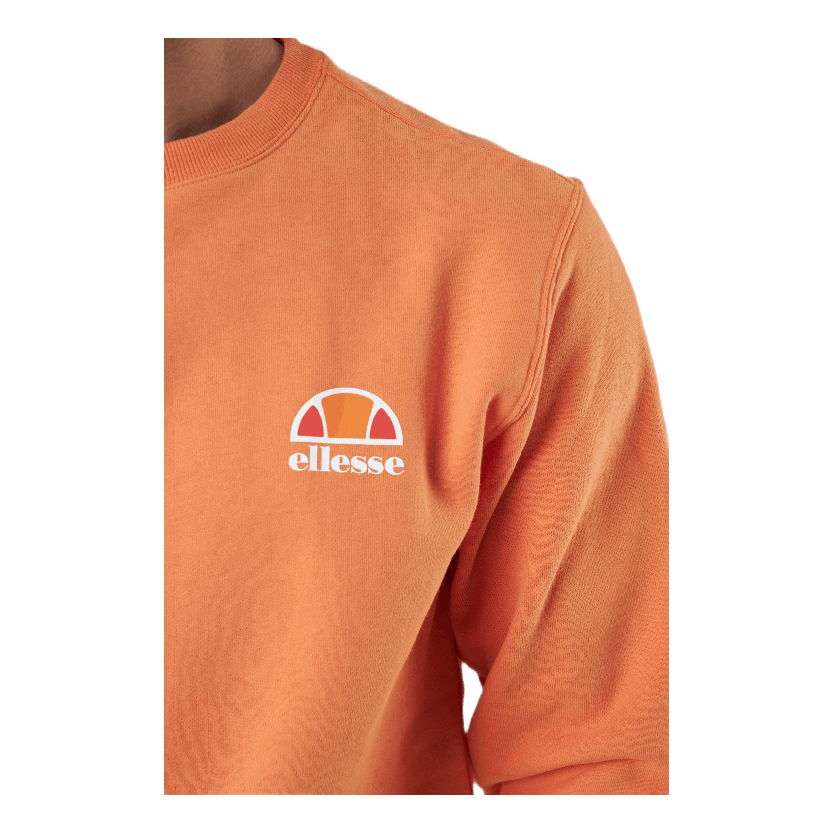 Ellesse El Diveria Sweatshirt Orange 4 Ellesse El Diveria Sweatshirt Orange - Image 4