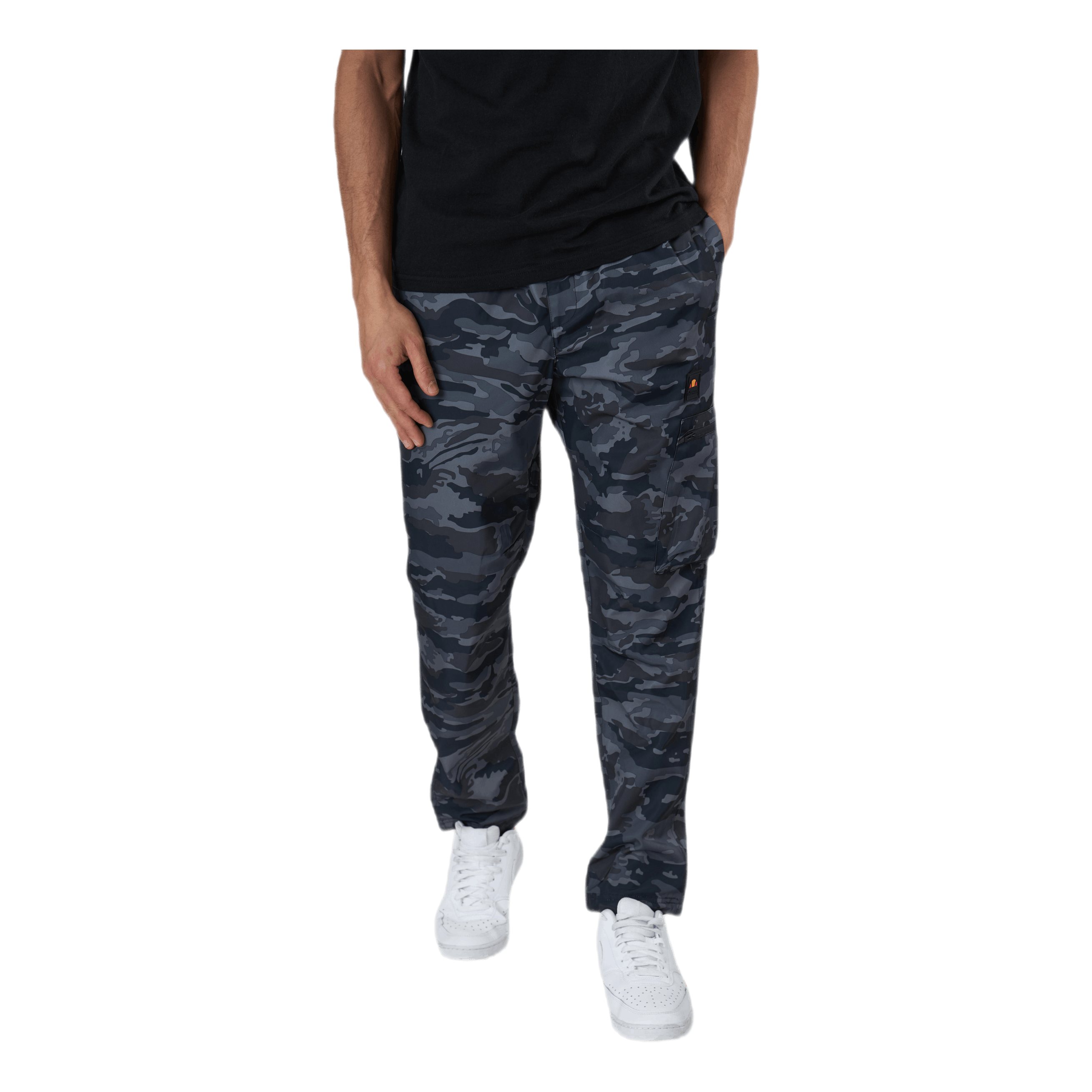 Ellesse El Bergamma Camo Cargo Pant Green 1 Ellesse El Bergamma Camo Cargo Pant Green