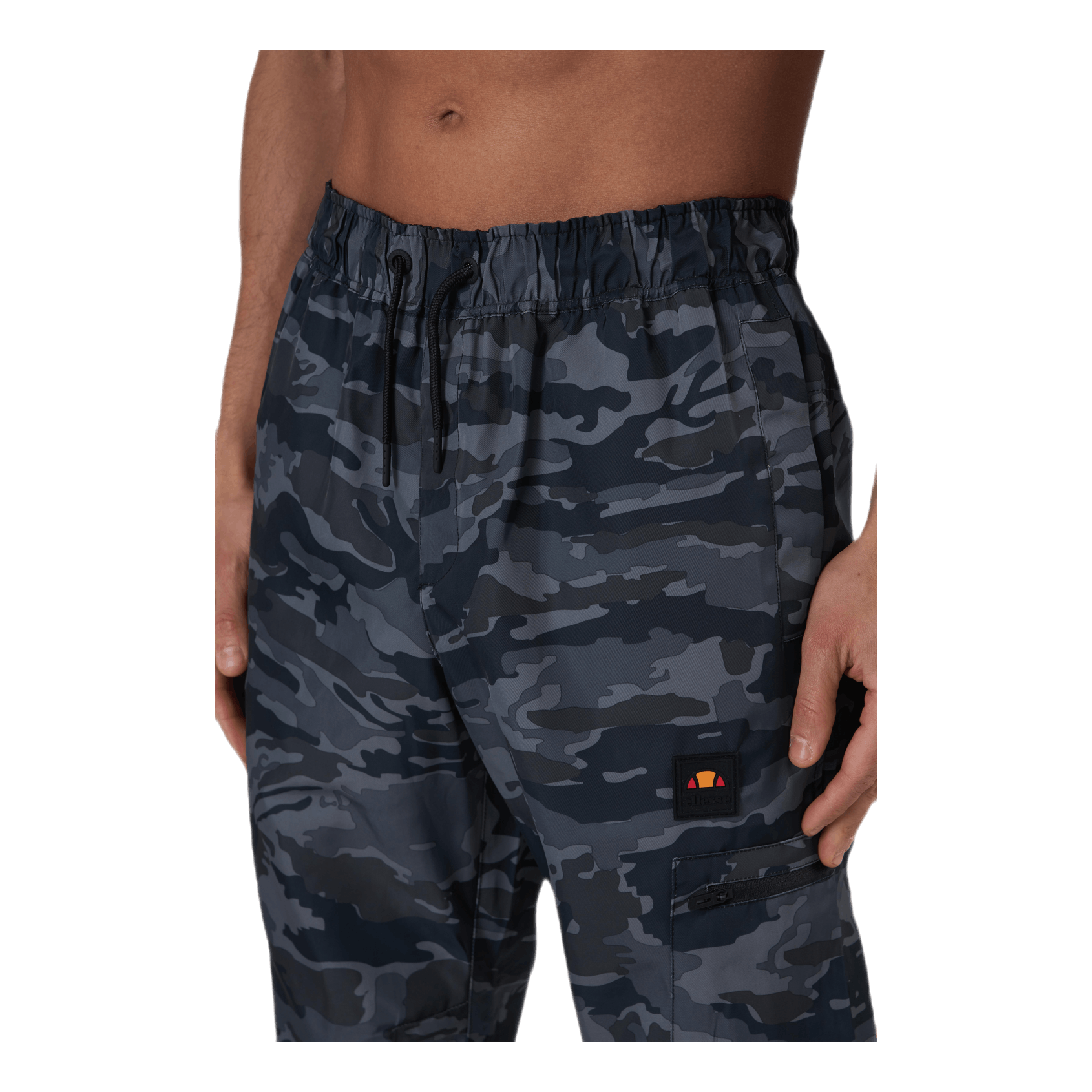 Ellesse El Bergamma Camo Cargo Pant Green 4 Ellesse El Bergamma Camo Cargo Pant Green - Image 4