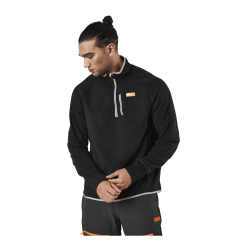 SCANDI NOMAD Bark Micro Fleece Black