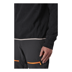 SCANDI NOMAD Bark Micro Fleece Black -Takit Myyntikauppa 90088 61 005