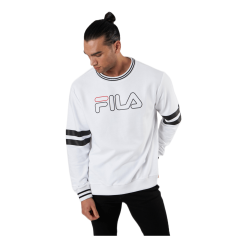 Fila Janek Sporty Crew Sweat White