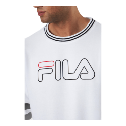 Fila Janek Sporty Crew Sweat White -Takit Myyntikauppa 90089 72 004