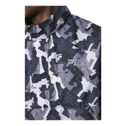 Fila Ender Aop Wind Anorak Grey -Takit Myyntikauppa 90089 79 005