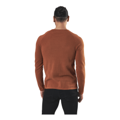 Jack & Jones Hill Knit Crew Neck Beige