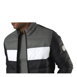 Jack & Jones Magic Puffer Collar Blue