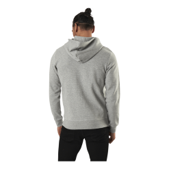 Jack & Jones Basic Sweat Zip Hood Grey -Takit Myyntikauppa 90093 96 003