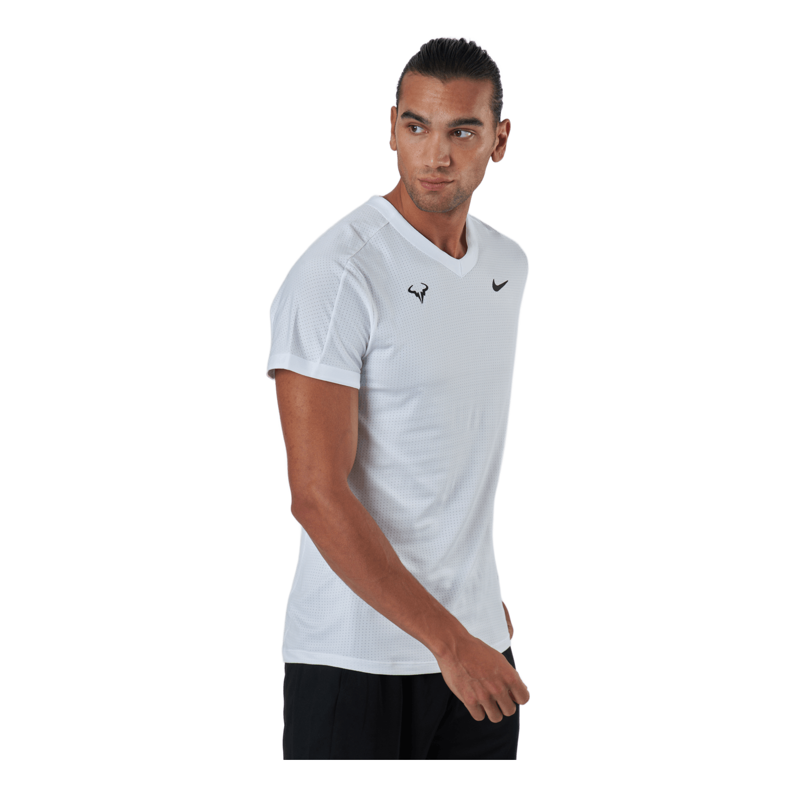 Nike Dri-FIT Adv Rafa Ss Top White 2 Nike Dri-FIT Adv Rafa Ss Top White - Image 2