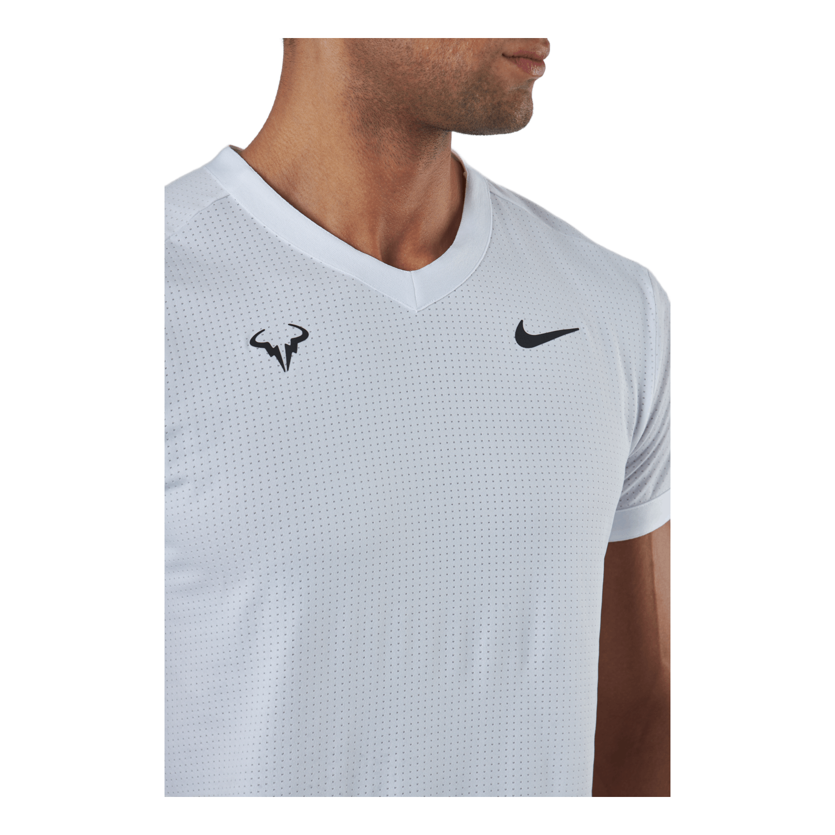 Nike Dri-FIT Adv Rafa Ss Top White 4 Nike Dri-FIT Adv Rafa Ss Top White - Image 4