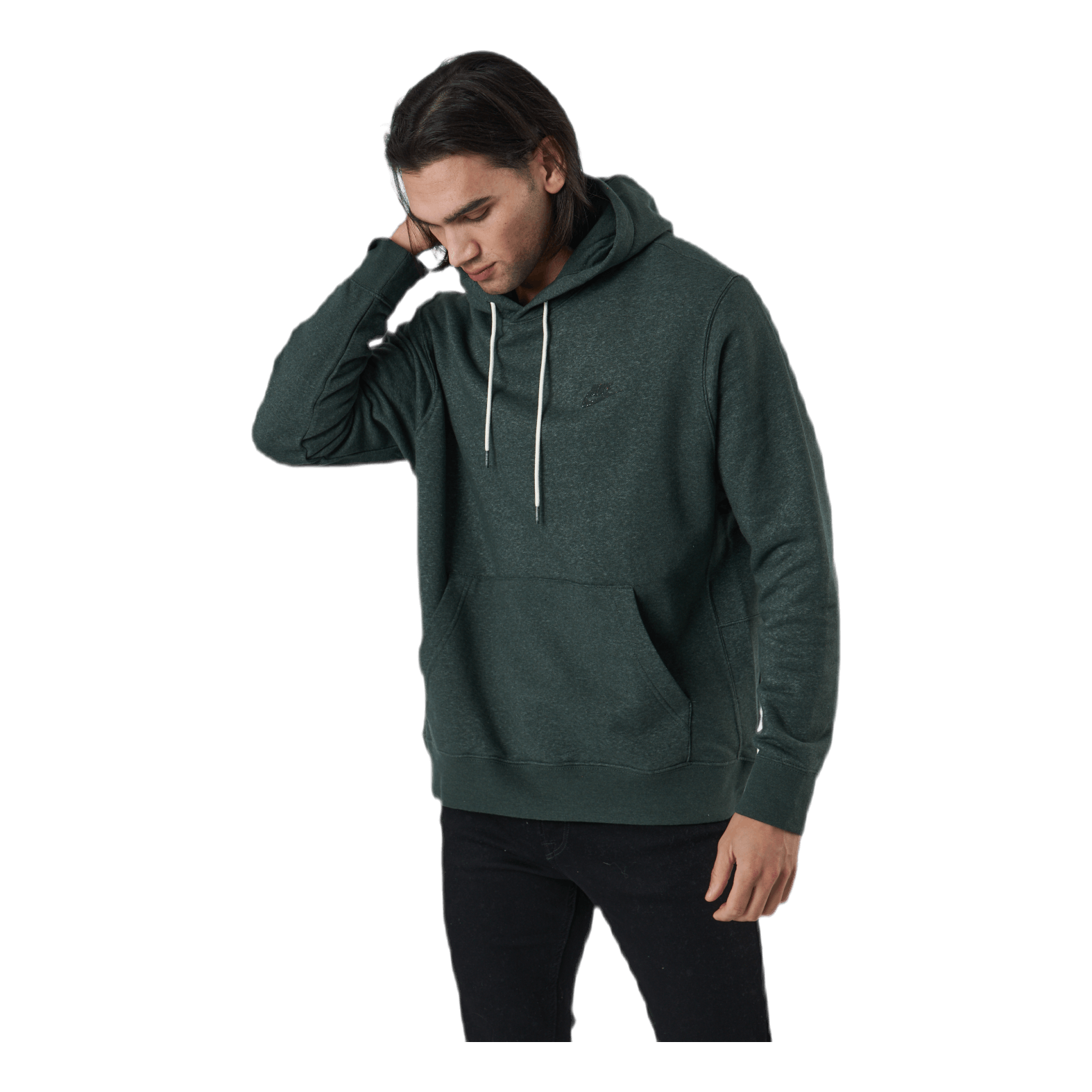 Nike Nsw Po Sb Hoodie Greengalactic Jade/dk Smoke Grey 2 Nike Nsw Po Sb Hoodie Greengalactic Jade/dk Smoke Grey - Image 2