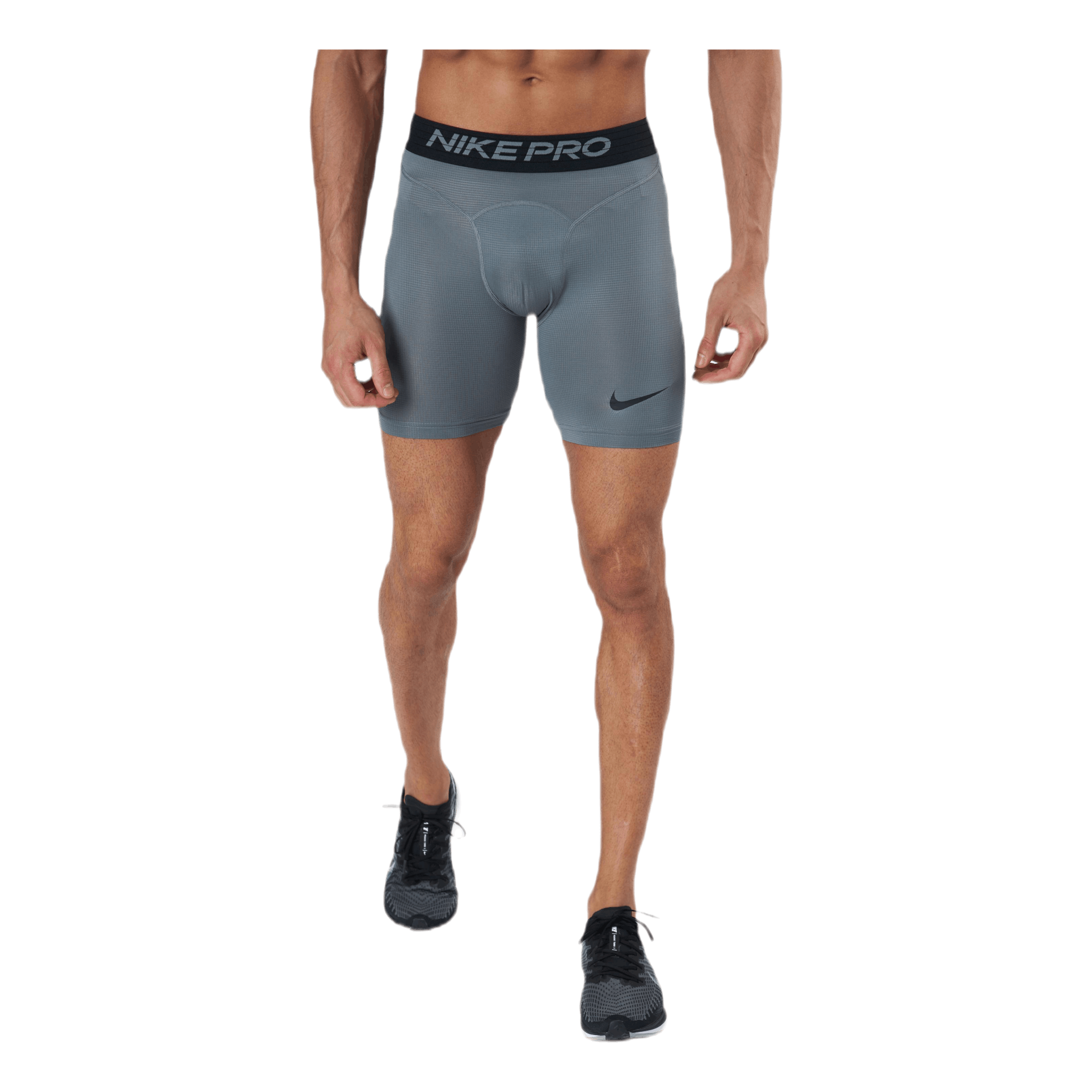 Nike Breathe Short Black/Grey 1 Nike Breathe Short Black/Grey