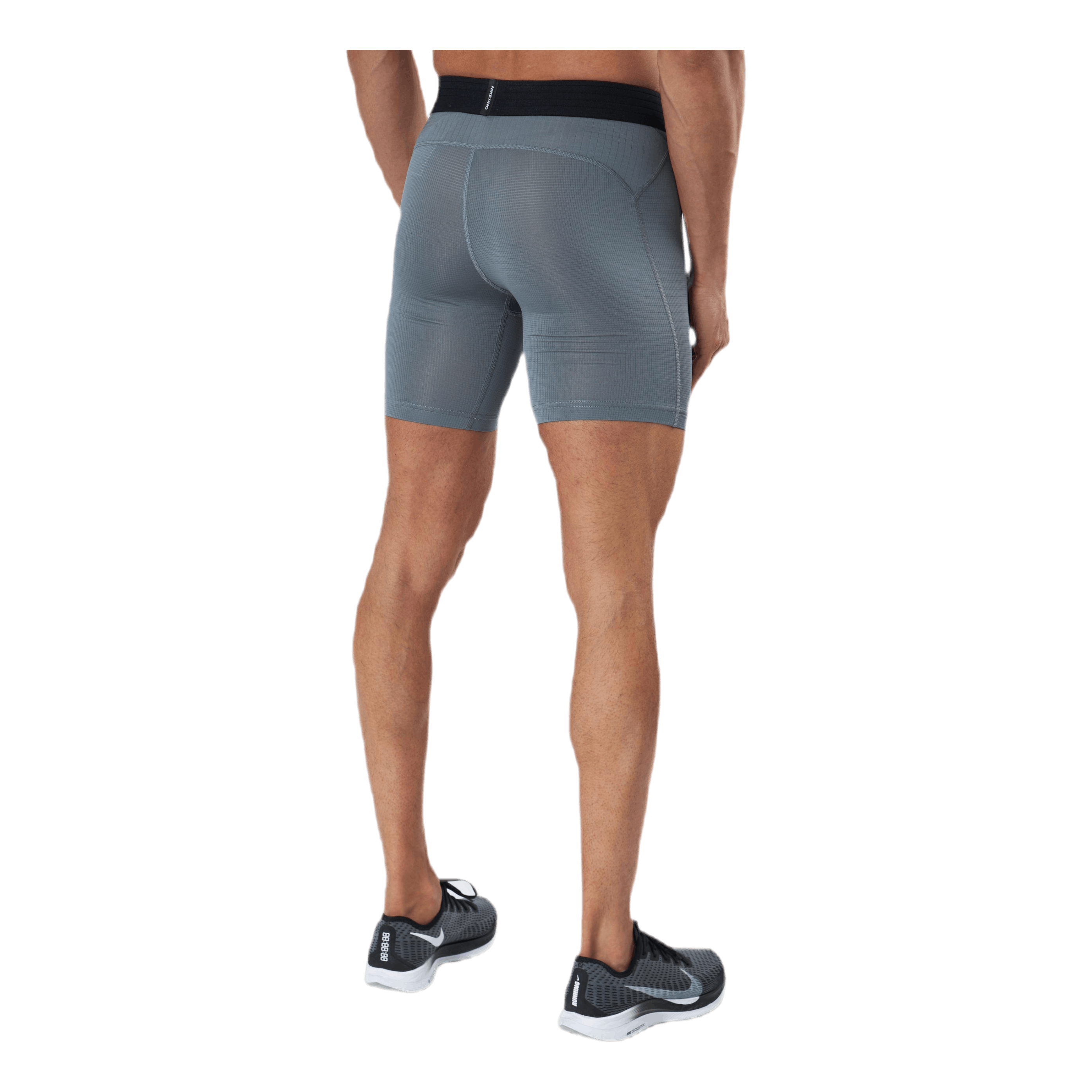 Nike Breathe Short Black/Grey 3 Nike Breathe Short Black/Grey - Image 3