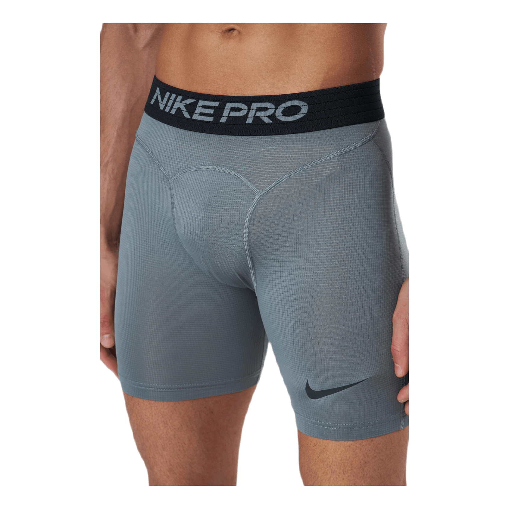 Nike Breathe Short Black/Grey 4 Nike Breathe Short Black/Grey - Image 4