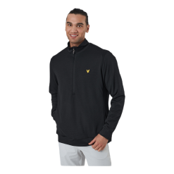 Lyle & Scott Windshield 1/2 Zip Midlayer Black