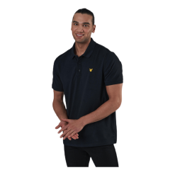 Lyle & Scott Sleeve Logo Polo Black