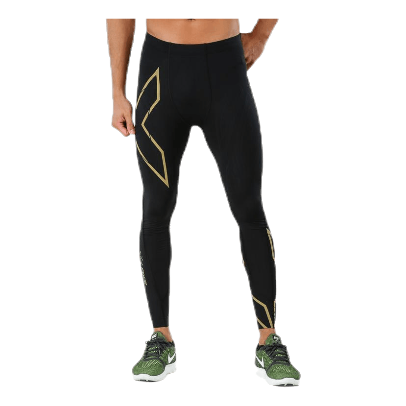 2XU MCS Run Compression Tights M Black/Gold 1 2XU MCS Run Compression Tights M Black/Gold