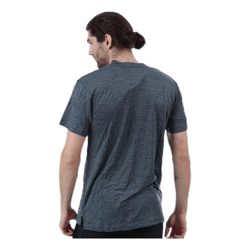 Mons Royale Huxley Tee Grey 2 Mons Royale Huxley Tee Grey - Image 2