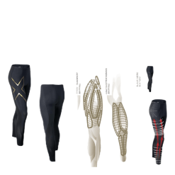2XU Elite MCS Compression Tights Black/Gold -Takit Myyntikauppa MCS Containment tights aa62a78ece7145ee99a5a30efb4275f3