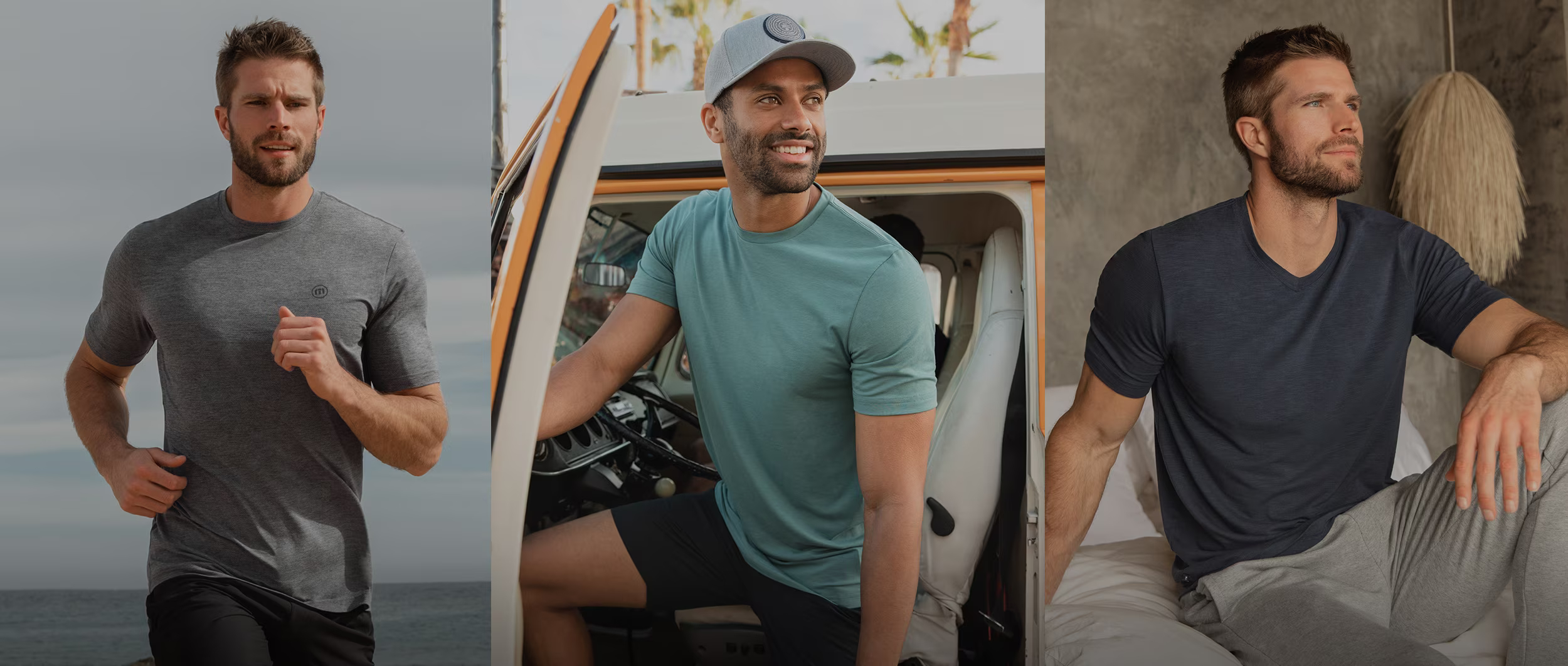 Edessä -Takit Myyntikauppa SS23 TEE CAMPAIGN PLP COVER BANNER